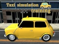 Jeu Formation en simulation de taxi  en ligne