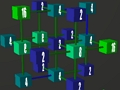Jeu 2048 - 3d en ligne