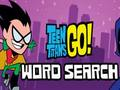 Jeu Les Teen Titans vont à la recherche de mots  en ligne