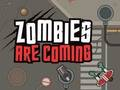 Jeu Les zombies arrivent  en ligne