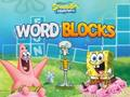 Jeu Blocs de mots Bob l'éponge  en ligne