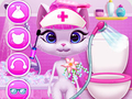 Jeu Jeu de soins Kitty Kate  en ligne