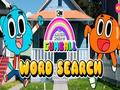 Jeu Le monde incroyable de la recherche de mots Gumball  en ligne