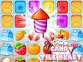 Jeu Explosion de carreaux de bonbons  en ligne