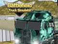 Jeu Simulateur de camion de champ de bataille  en ligne