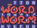 Jeu Ver de mot  en ligne