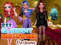 Jeu Costume d'Halloween élégant BFF  en ligne