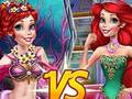 Jeu Ariel princesse contre sirène  en ligne
