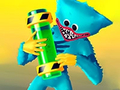 Jeu Monstres Lab Freaky Running  en ligne