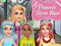 Jeu Coiffures argentées de princesse  en ligne