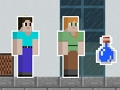 Jeu Huggy Kissy contre Steve Alex  en ligne