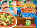 Jeu Camion Pizza Italienne  en ligne