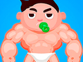 Jeu Baby Run Muscle en ligne