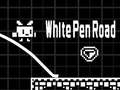 Jeu Route avec un stylo blanc  en ligne