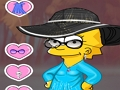 Jeu Habillage de Lisa Simpson  en ligne
