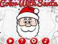 Jeu Couleur avec le Père Noël  en ligne