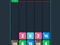 Jeu Déposez et fusionnez les nombres  en ligne