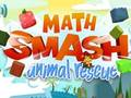 Jeu Sauvetage d'animaux Math Smash  en ligne