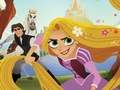 Jeu Tangled Le puzzle de la série  en ligne