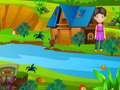 Jeu Trouver un jouet pour chat de Forest House  en ligne