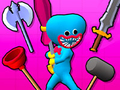Jeu Dessiner une arme 3D  en ligne