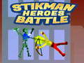 Jeu Bataille de héros Stickman  en ligne