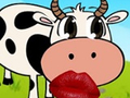 Jeu Trouvez la vache invisible  en ligne