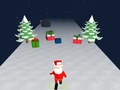 Jeu Course du Père Noël 3D  en ligne