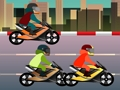 Jeu Attaque à vélo  en ligne