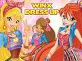 Jeu Winx Club : Habillage  en ligne