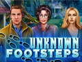 Jeu Des pas inconnus  en ligne