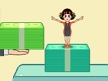 Jeu Sauter femme  en ligne