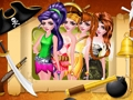 Jeu Pirate filles chasse au trésor  en ligne