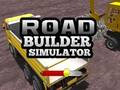 Jeu Simulateur de constructeur de route  en ligne