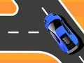 Jeu Course de voitures de circulation  en ligne