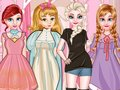 Jeu Style de poupée de papier princesse  en ligne