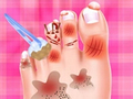 Jeu Traitement des pieds Baby Taylor  en ligne