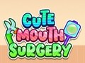 Jeu Chirurgie de la bouche mignonne  en ligne
