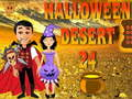 Jeu Désert d'Halloween 24  en ligne