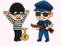 Jeu Attraper le voleur  en ligne
