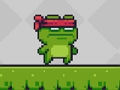 Jeu Aventure Grenouille Ninja  en ligne