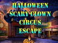 Jeu Évasion de cirque de clown effrayant d'Halloween  en ligne