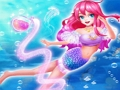 Jeu Sirène chage princesse  en ligne