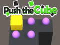 Jeu Poussez le cube  en ligne