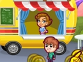 Jeu Le camion de nourriture de Julia  en ligne