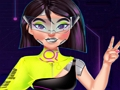 Jeu Princesses Cyber Robot contre Nature  en ligne