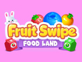 Jeu Frappe aux fruits FOOD LAND  en ligne