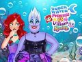 Jeu Rivalité princesse sous-marine contre méchant  en ligne