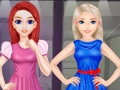 Jeu Conception de coiffure étudiante pour filles  en ligne