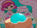 Jeu Jouets amusants de poupée  en ligne